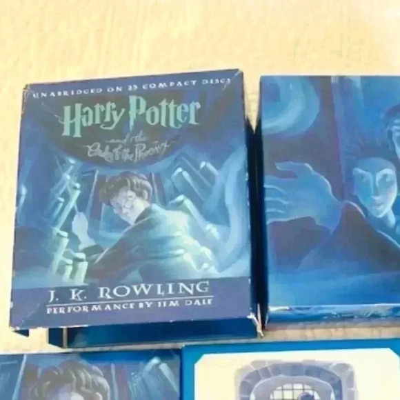 Harry Potter And The Order Of The Phoenix AudioBook by J.K. Rowling 23 CD Set - Picture 1 of 3